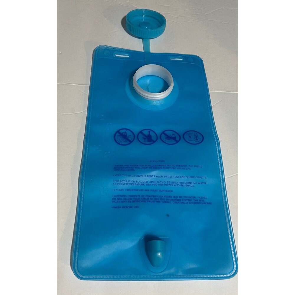 Hydration Bladder/Pack Blue Color 2L